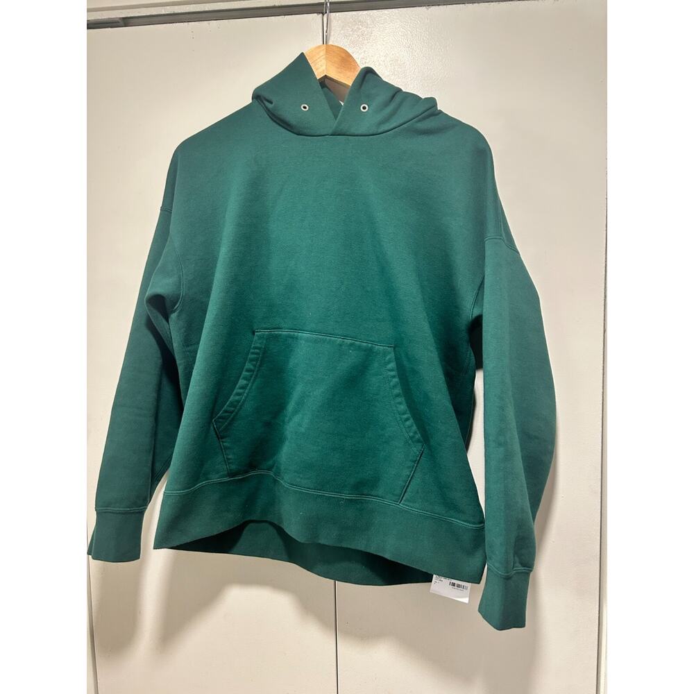 Visvim Ultimate jumbo sb hoodie p.o green size 2